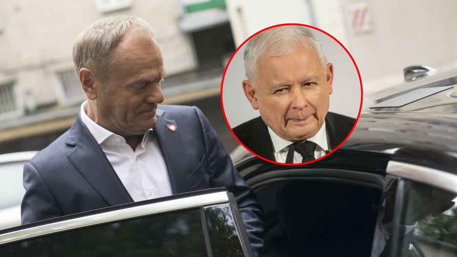 Donald Tusk celem ataku PiS