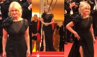 Cannes 2019: Zjawiskowa Grażyna Torbicka podbija czerwony dywan festiwalu (WIDEO)