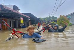 Dramatyczna sytuacja w Indonezji. Rośnie liczba ofiar