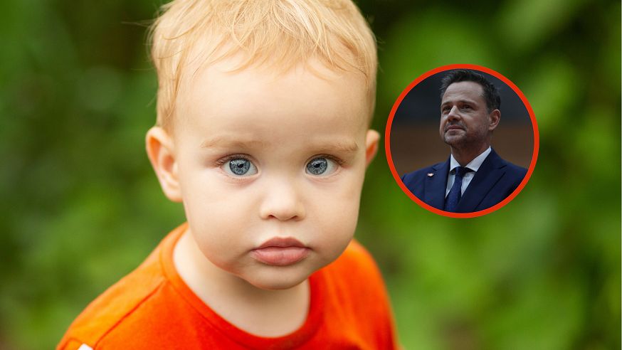 Trzaskowski wybrał dla syna staropolskie imię. Ma znamienne znaczenie