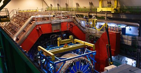 CERN odtworzył stan materii z początków Wszechświata. Dawne założenia obalone