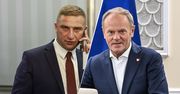 Bąkiewicz odpowiada Tuskowi. "Wylądujesz pod celą"