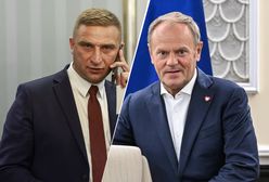 Bąkiewicz odpowiada Tuskowi. "Wylądujesz pod celą"