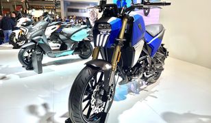 Peugeot wraca do motocykli. PM-01 będzie dostępny w dwóch odmianach