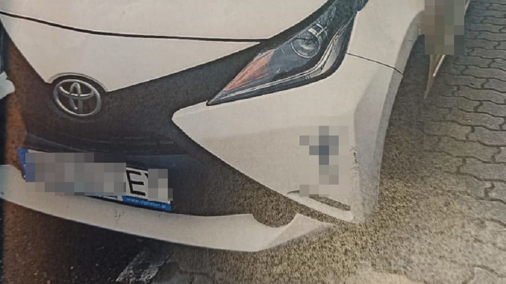 Kierowca chciał być sprytny