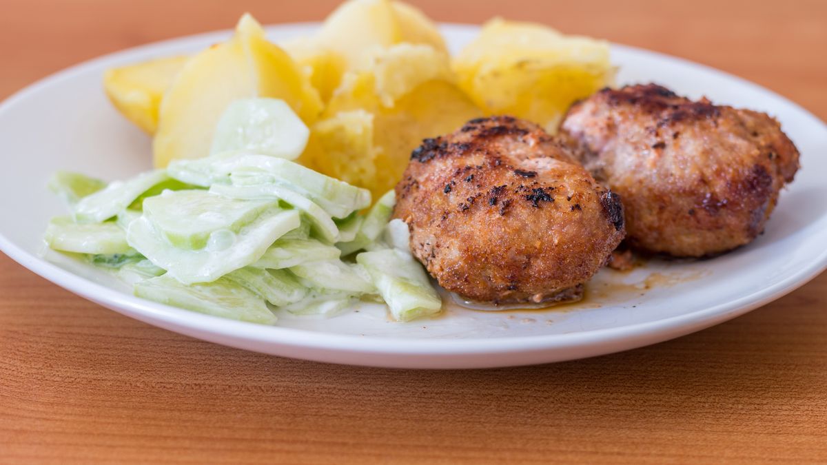 Faszerowane kotlety mielone