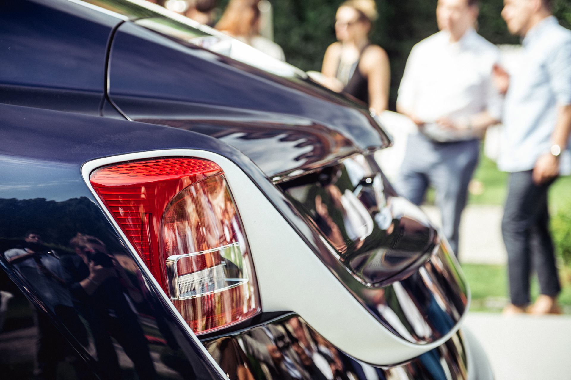 Detal - Rolls-Royce Sweptail.