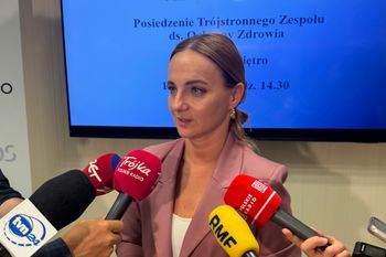 Rzeczniczka Ministerstwa Zdrowia odchodzi. "Nie była to łatwa decyzja"