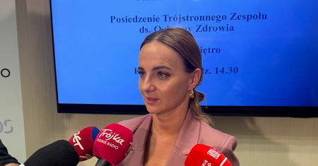 Rzeczniczka Ministerstwa Zdrowia odchodzi. "Nie była to łatwa decyzja"