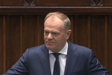 Premier Donald Tusk w Sejmie