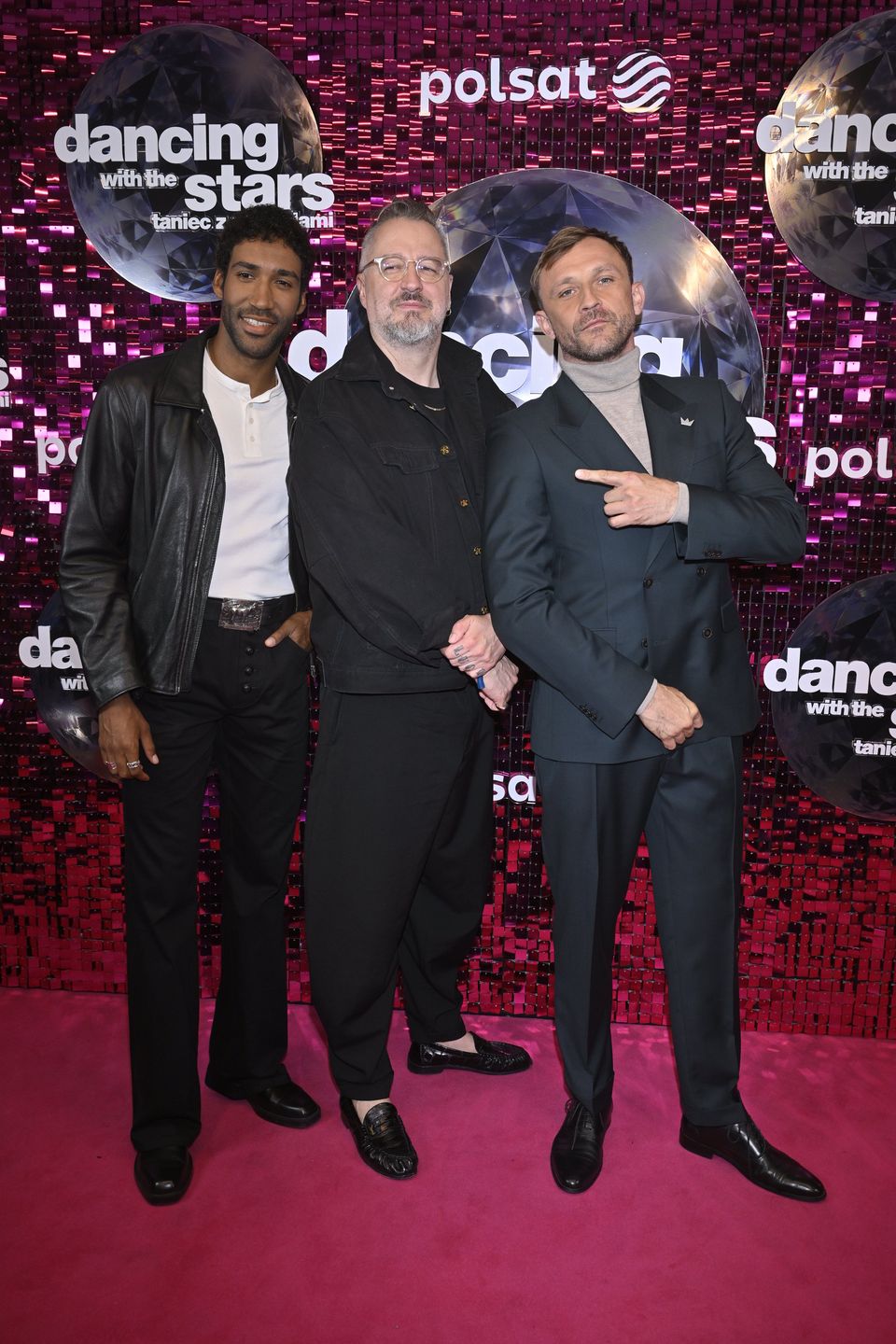 Gamou Fall, Kamil Nożyński, Piotr Kędzierski