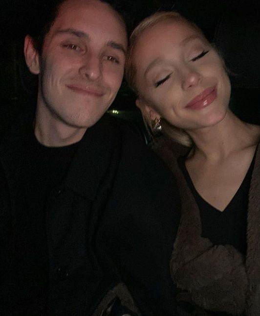 Ariana Grane i Dalton Gomez