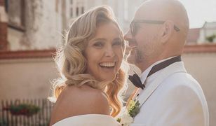 Wachowicz wyglądała jak księżniczka. Aktorka nie może oderwać od niej wzroku