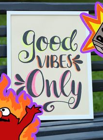 Jak "good vibes only" wpędzają nas w podły nastrój?