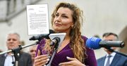 "Wczoraj otrzymałam". Pawłowska podzieliła się dokumentem od Hołowni