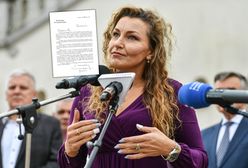 "Wczoraj otrzymałam". Pawłowska podzieliła się dokumentem od Hołowni