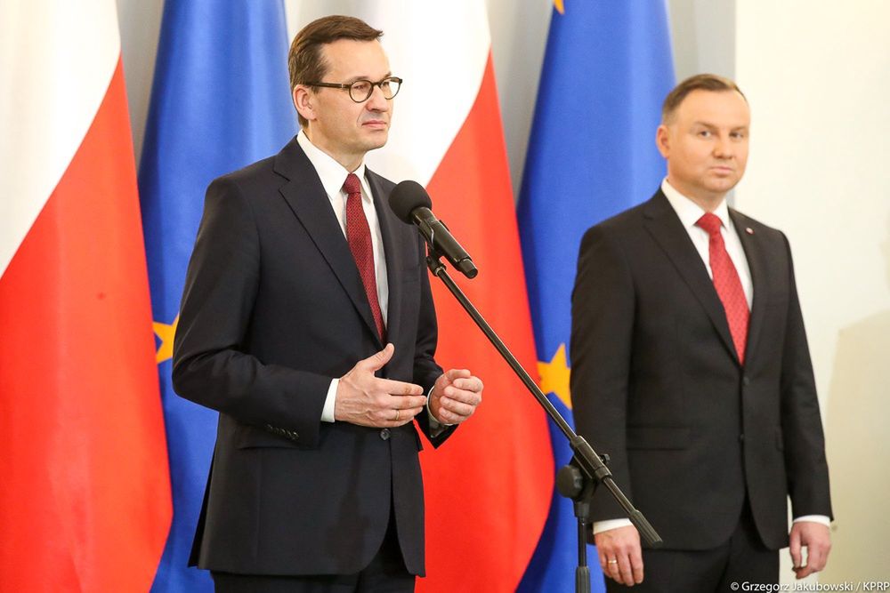 Konferencja Dudy i Morawieckiego dot. funduszu odbudowy. Gigantyczne pieniądze z UE dla Polski