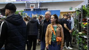 Kielce: Festiwal Roślin przyciągnął tłumy. Setki gatunków roślin