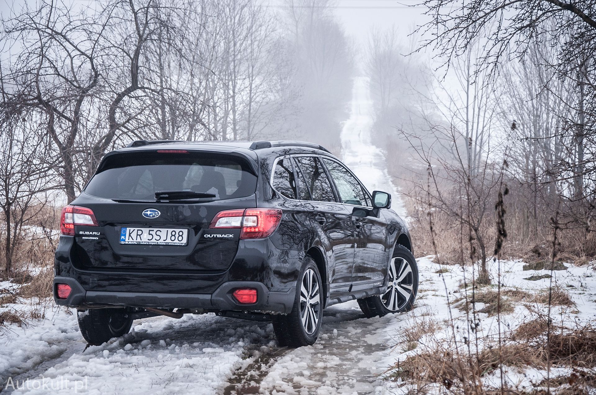 Subaru Outback 2.5i (2020)