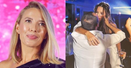 Ewa Chodakowska świętuje 10. rocznicę ślubu, publikując archiwalne zdjęcia i wyznaje: "NIE WIERZYŁAM W ŚLUBY" (FOTO)