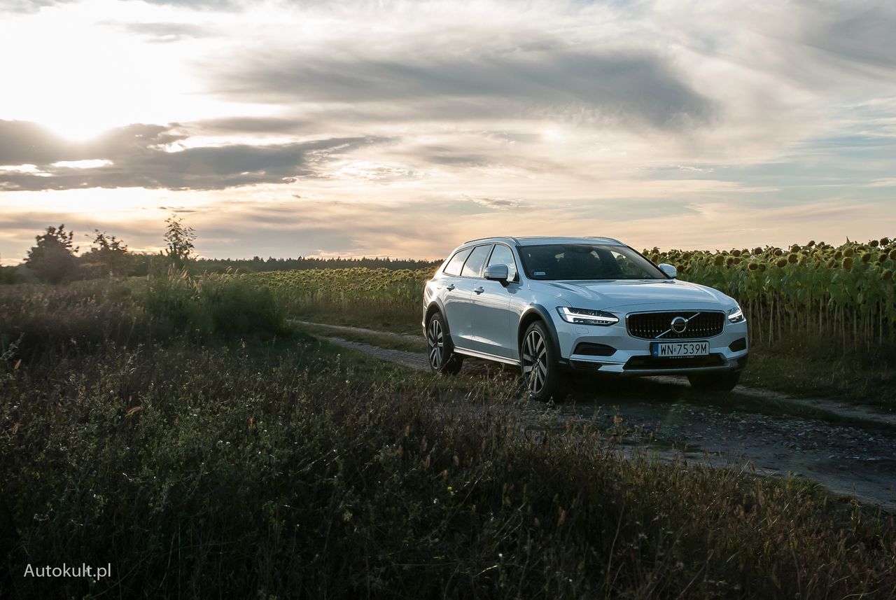 Volvo V90 Cross Country po liftingu