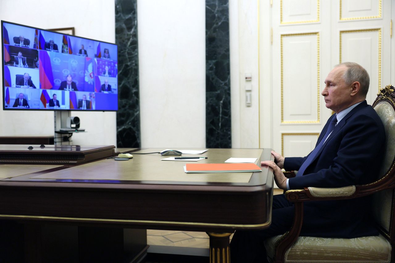Władimir Putin jest ścigany przez Międzynarodowy Trybunał Karny (MTK) w Hadze za deportacje ukraińskich dzieci
