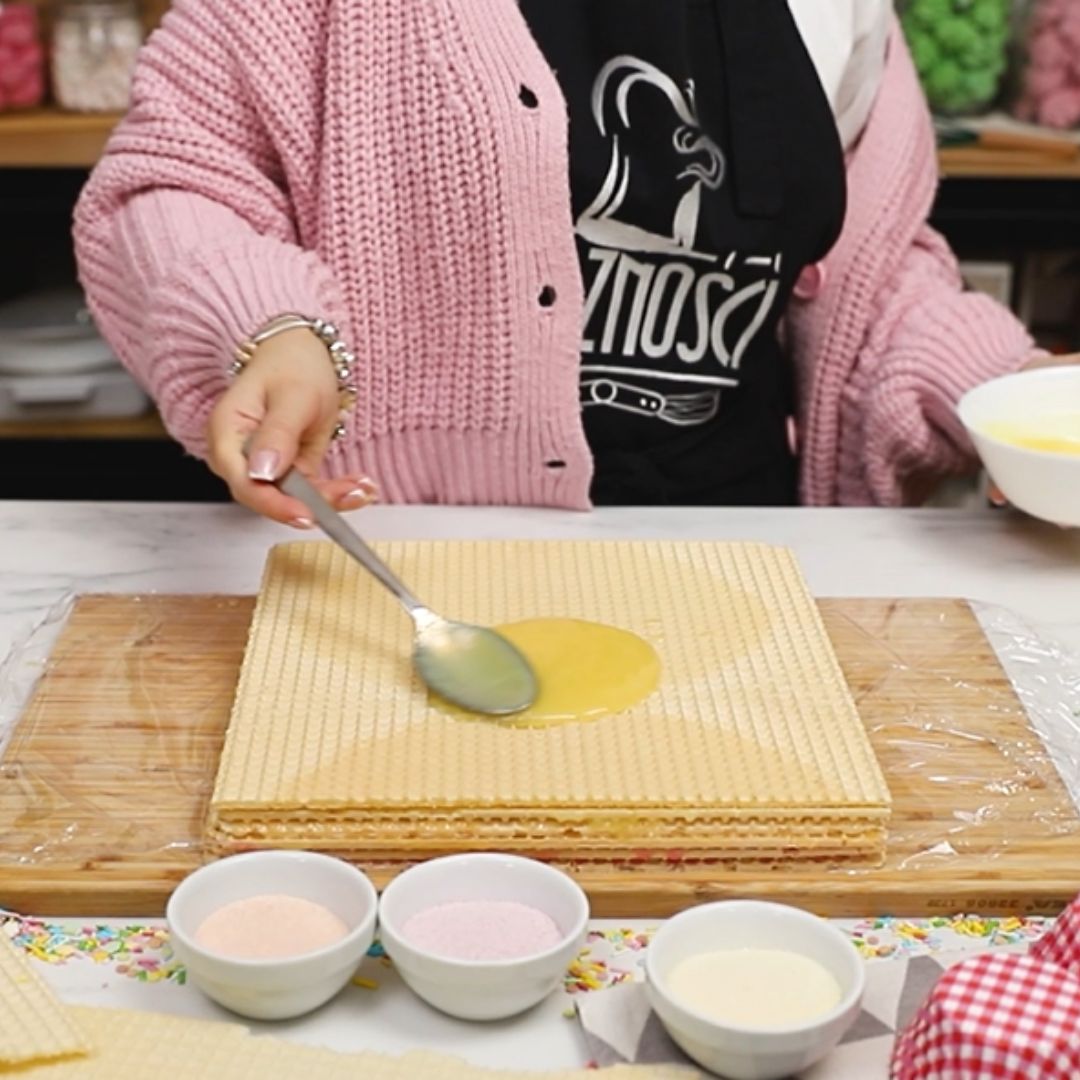 Ostatnie wersje tworzę z cytrynową mieszanką