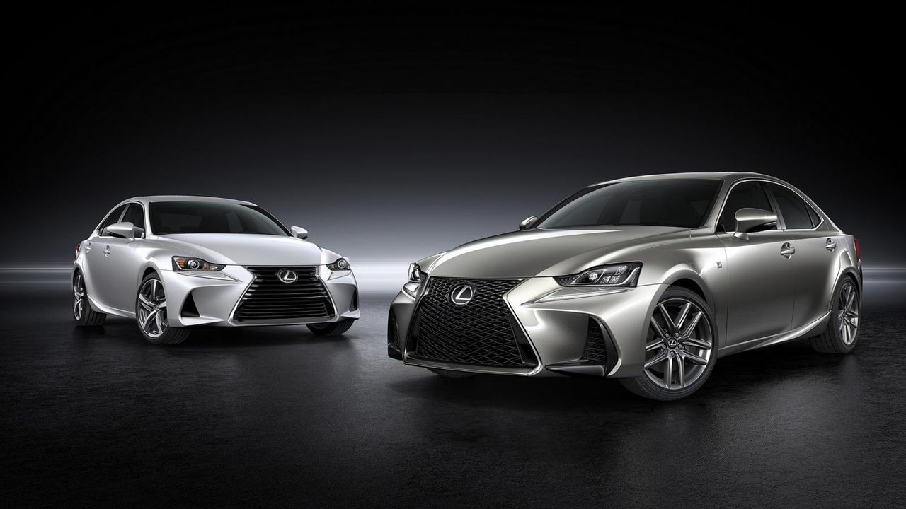 Lexus IS (2016) - facelifting