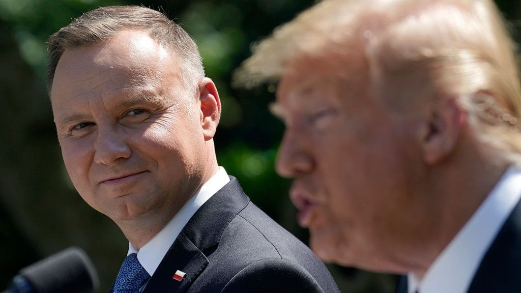 Duda i Trump