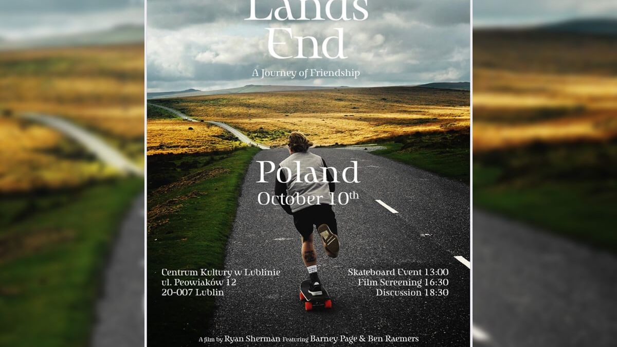 Plakat Lands End Poland