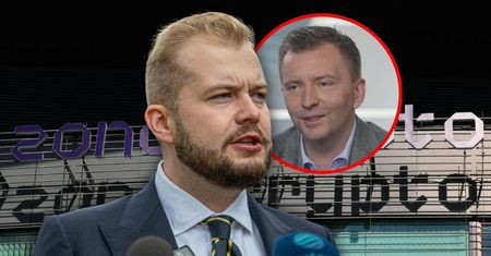 "Ja bym nie poleciał". Schreiber o sprawie Moskala