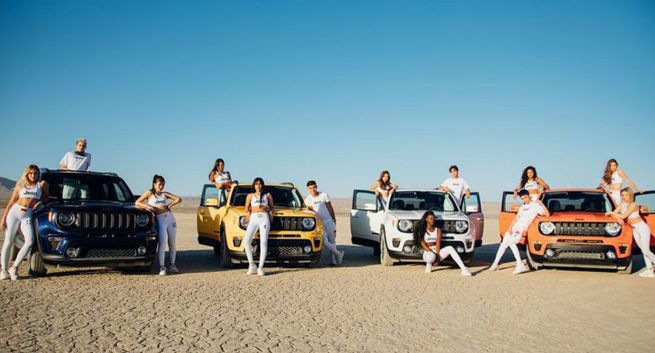 Jeep będzie promować SUV-a Renegade we współpracy z zespołem Now United (wideo)