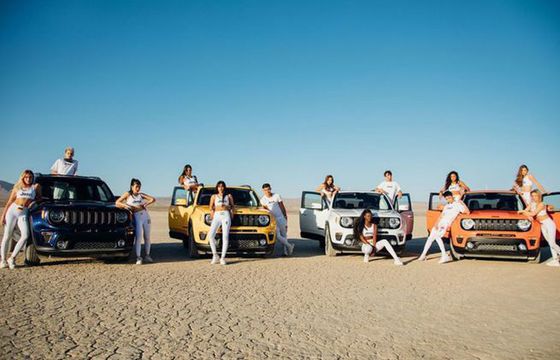 Jeep będzie promować SUV-a Renegade we współpracy z zespołem Now United (wideo)