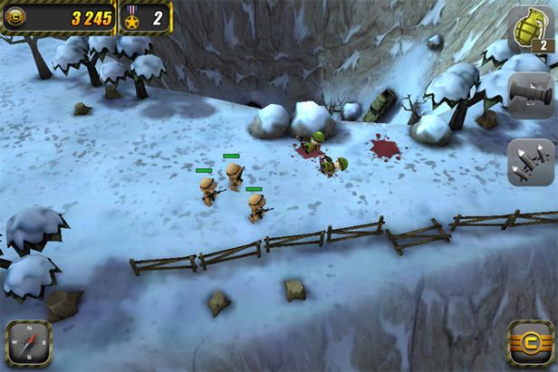 Tiny Troopers - nowy Cannon Fodder? [recenzja] 6