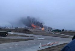 Armia Ukrainy zaatakowała rosyjskie lotnisko. Zniszczono samoloty