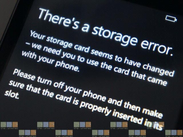Windows Phone 7 z wymiennymi kartami pamięci! 2