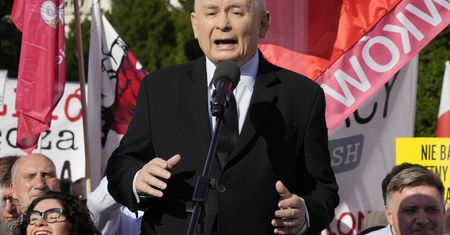 Zaskakujące słowa Kaczyńskiego na demonstracji. "Absolutnie się zgadzam"