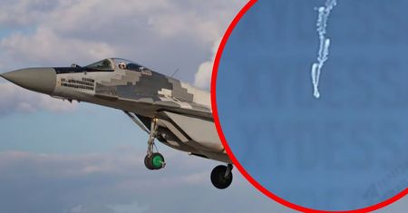 Ukraina straciła kolejny samolot. Pilot przeżył