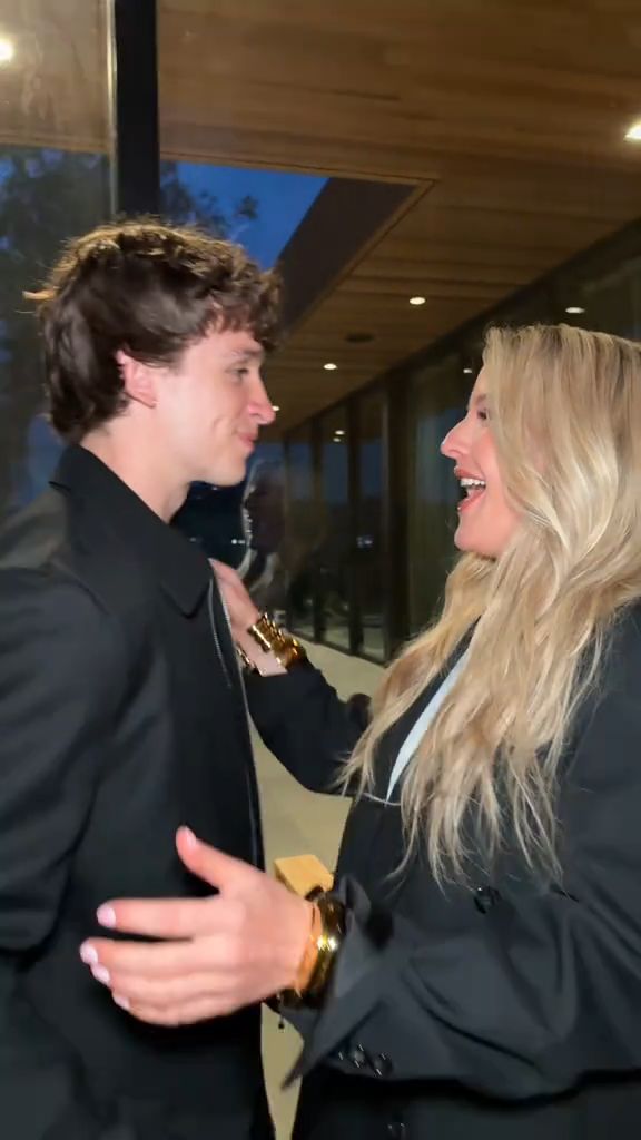 Ellie Goulding i Beau Minniear