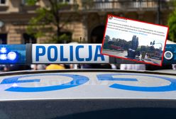 Kierowca dachował na Wisłostradzie. Był pijany