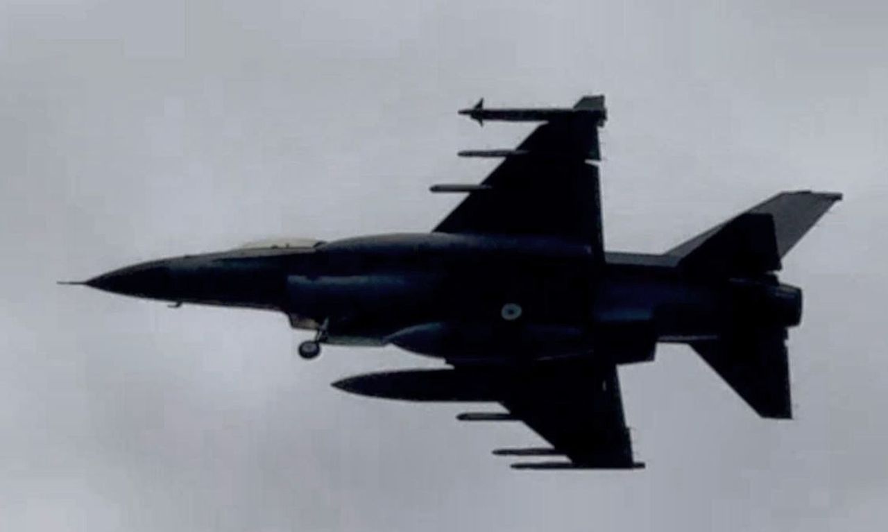 F-16 setzt sich im Drohnenkampf gegen Russland durch
