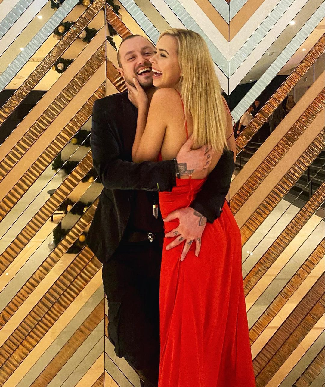 Sandra Kubicka i Baron