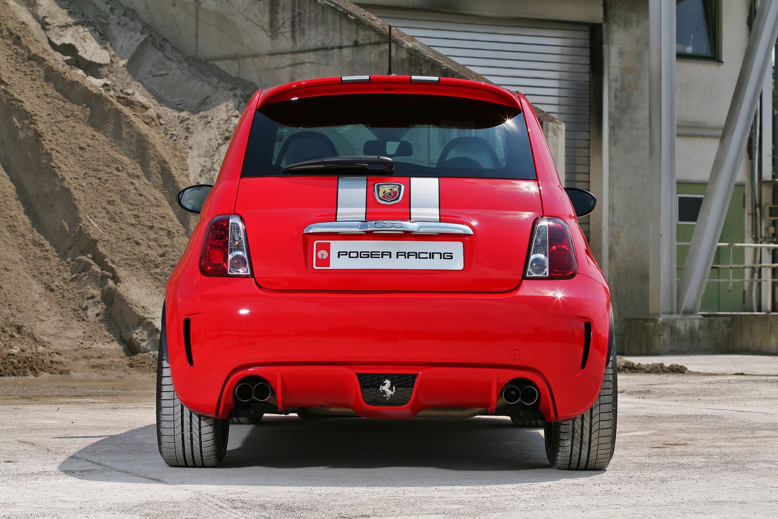 Abarth 500 Ferrari Edition Pogea Racing