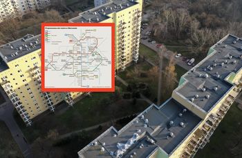 Wojna o metro. Nie chcą by pod oknami "pętali się obcy"