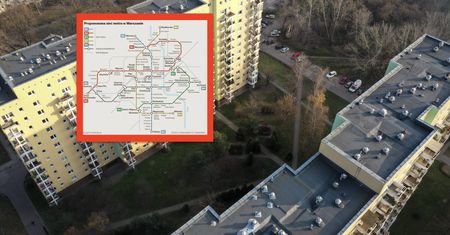 Spór o metro w Warszawie. Nie chcą, by pod oknami "pętali się obcy"