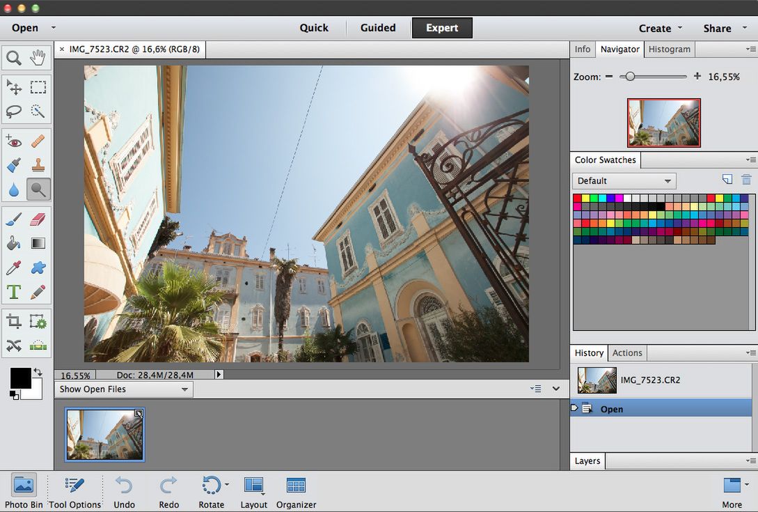 Adobe Photoshop Elements 12 - tanio i bardzo efektywnie [recenzja] 1