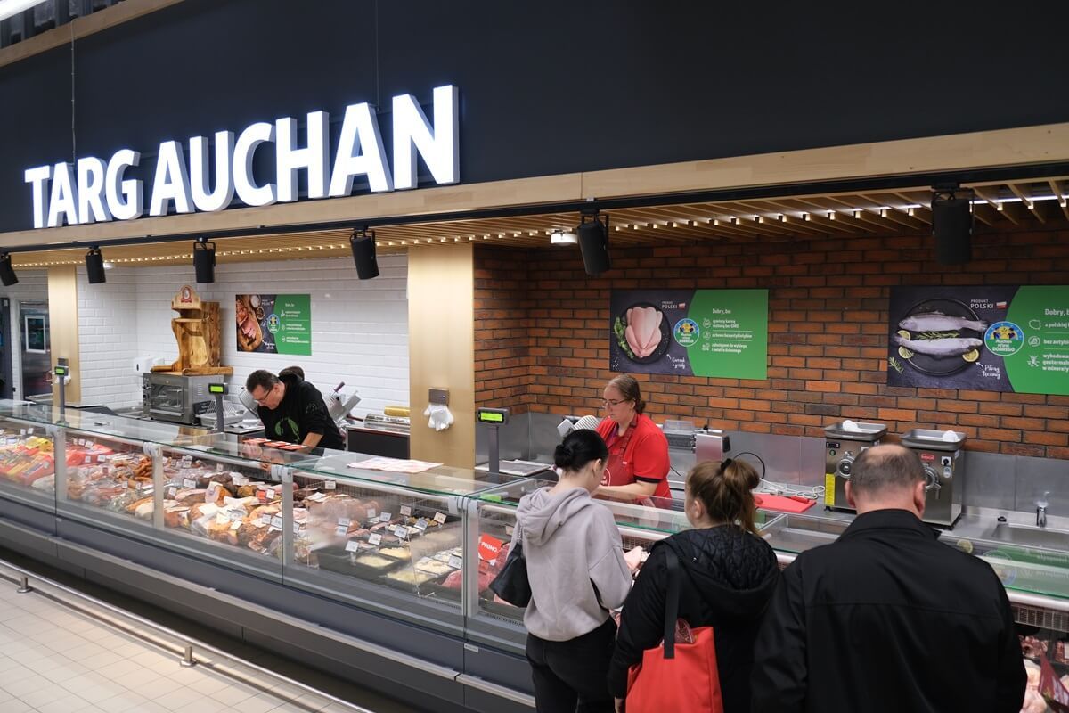 Otwarcie Auchan Supermarket w Galerii Olimp