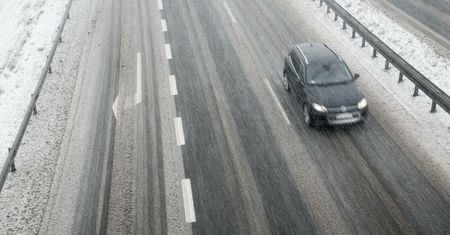 Drogi są przejezdne, ale uwaga na oblodzenie. Jest komunikat GDDKiA