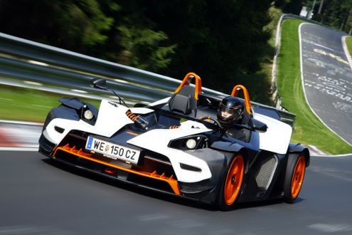 KTM X-BOW R | Jeszcze więcej mocy