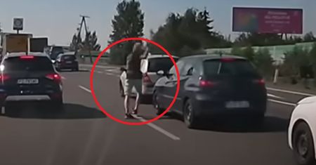 "Karateka" na drodze pod Poznaniem. "On trafi na swojego"